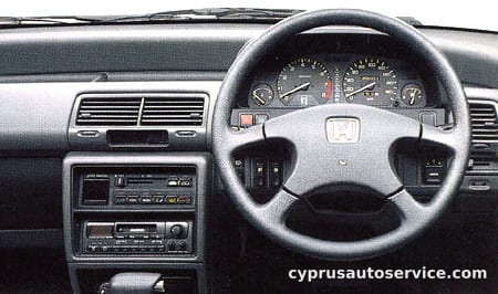 HONDA CIVIC SHUTTLE BEAGLE