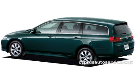 HONDA ACCORD WAGON 24EL