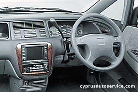 HONDA ODYSSEY S