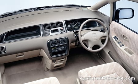HONDA ODYSSEY S