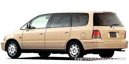 HONDA ODYSSEY NAVI SPIRIT