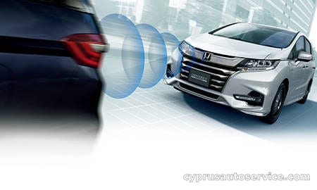 HONDA ODYSSEY G AERO HONDA SENSING