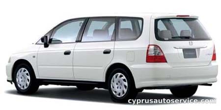 HONDA ODYSSEY MQ