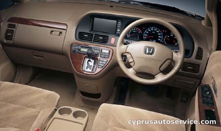 HONDA ODYSSEY MQ