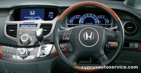 HONDA ODYSSEY L K PACKAGE