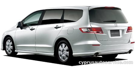 HONDA ODYSSEY M AERO PACKAGE