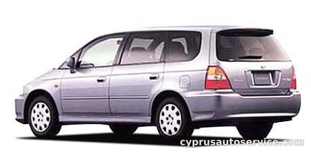 HONDA ODYSSEY MQ