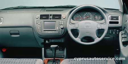 HONDA ORTHIA GX