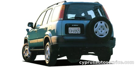 HONDA CRV BASEGRADE
