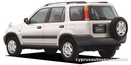 HONDA CRV BASEGRADE