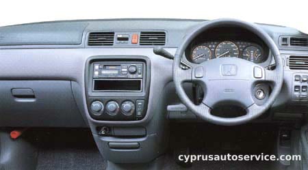 HONDA CRV BASEGRADE