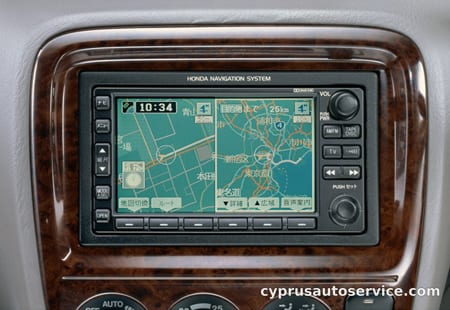 HONDA CRV PERFORMA NAVIO