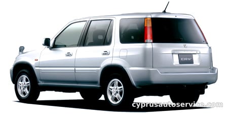 HONDA CRV PERFORMA NAVIO