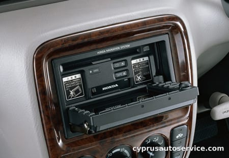 HONDA CRV PERFORMA NAVIO