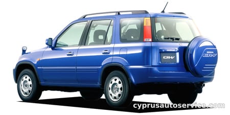 HONDA CRV PERFORMA