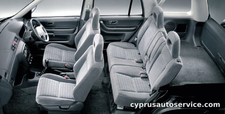 HONDA CRV PERFORMA