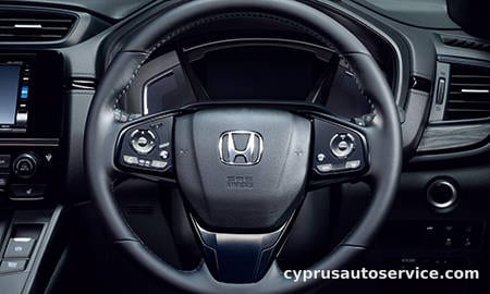 HONDA CRV EX