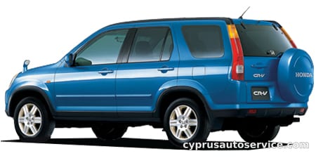 HONDA CRV FULLMARK IG