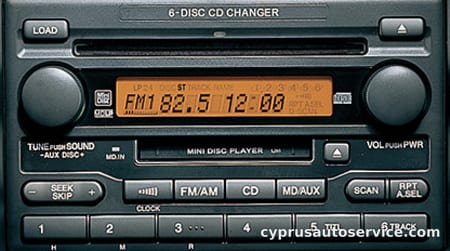 HONDA CRV IL