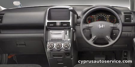 HONDA CRV IL