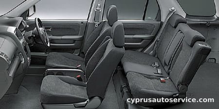 HONDA CRV IL