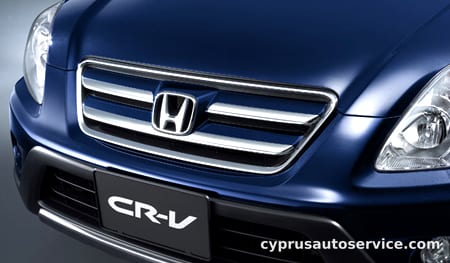 HONDA CRV IL