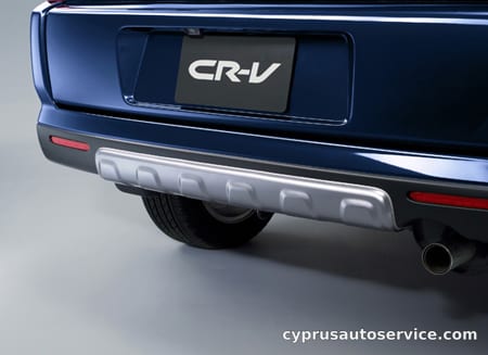 HONDA CRV IL