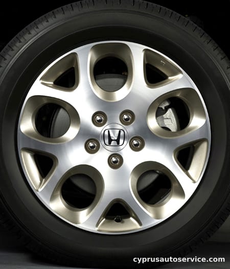 HONDA CRV IL