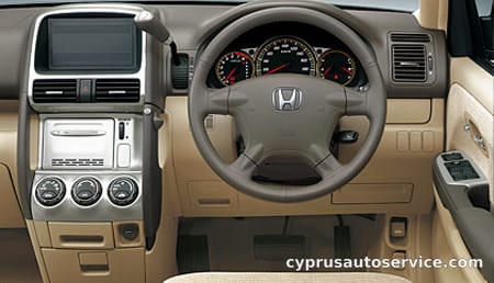 HONDA CRV IL