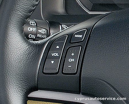 HONDA CRV ZX