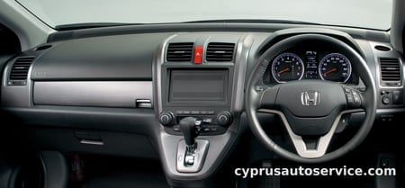 HONDA CRV ZX