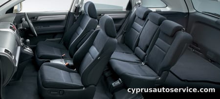 HONDA CRV ZX