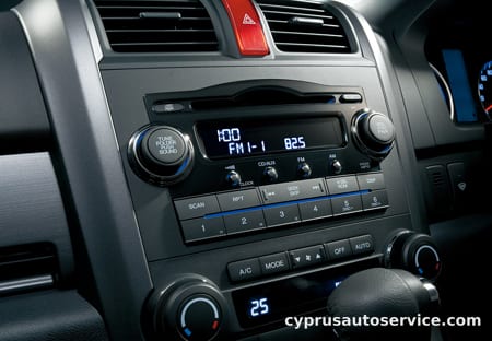 HONDA CRV ZX