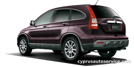 HONDA CRV ZX