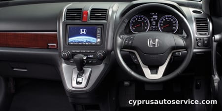 HONDA CRV ZL
