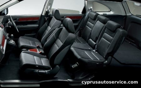 HONDA CRV ZLI