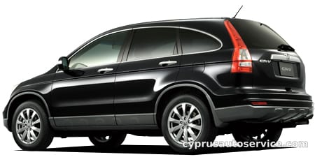 HONDA CRV ZX HDD NAVI ALCANTARA STYLE