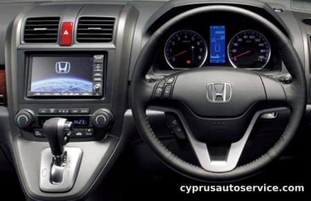HONDA CRV ZX HDD NAVI ALCANTARA STYLE