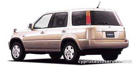 HONDA CRV FULLMARK