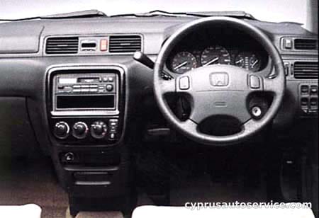HONDA CRV FULLMARK