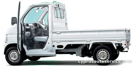 HONDA ACTY TRUCK N