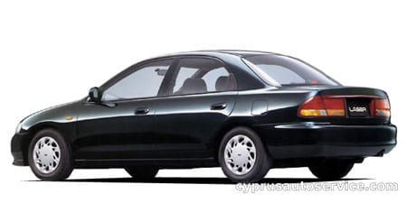 FORD JAPAN LASER SEDAN GT-X