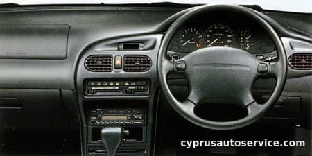 FORD JAPAN LASER SEDAN FE