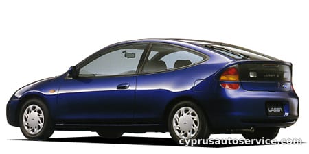 FORD JAPAN LASER S