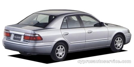 FORD JAPAN TELSTAR SEDAN GL-X