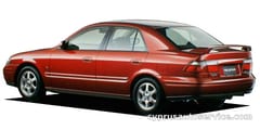 FORD JAPAN TELSTAR SEDAN