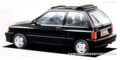 FORD JAPAN FESTIVA