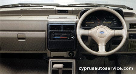 FORD JAPAN FESTIVA AISSIA