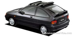 FORD JAPAN FESTIVA