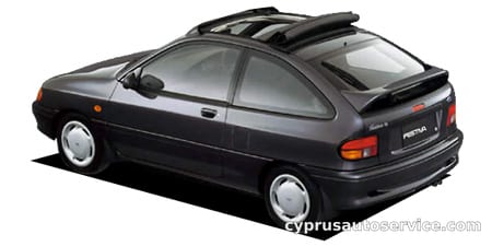 FORD JAPAN FESTIVA SZ
